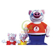 inflatable cartoon model